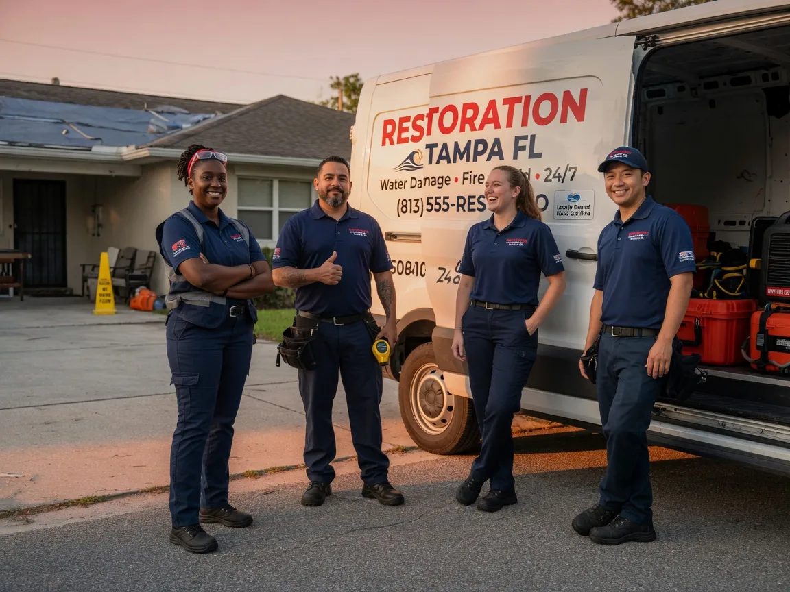 Water Damage Restoration company in Tonkawa, OK